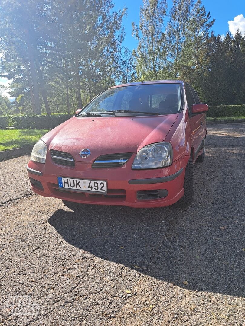 Nissan Almera Tino 2003 m Vienatūris