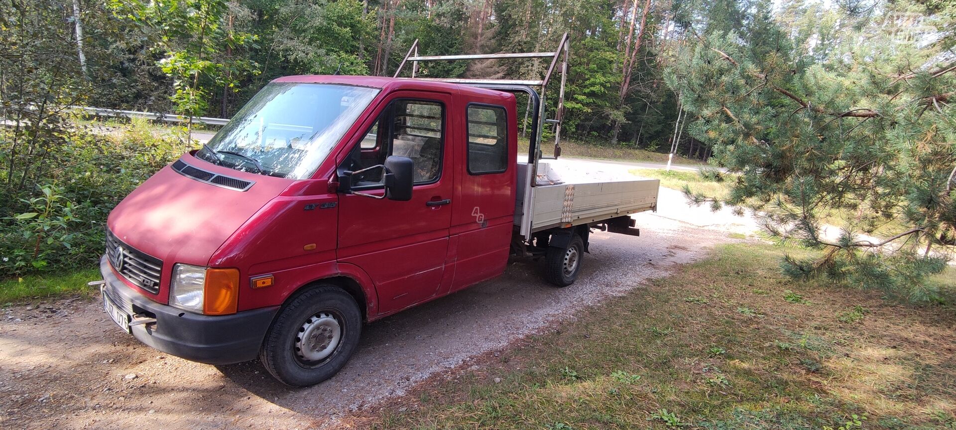 Volkswagen LT 1999 г Грузовой микроавтобус