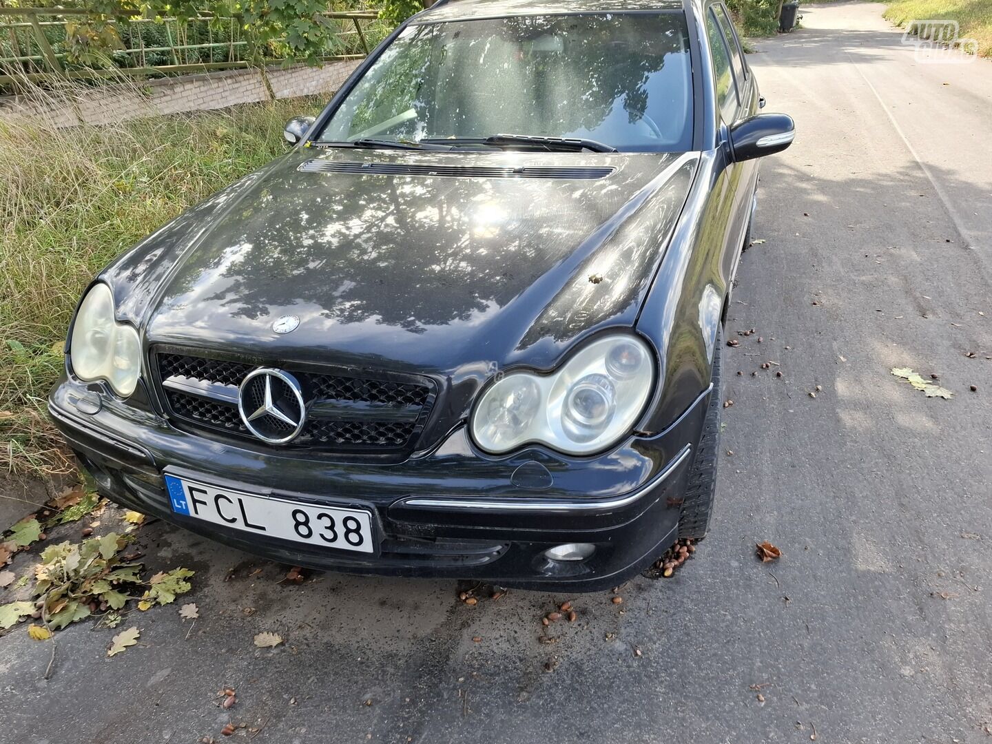 Mercedes-Benz C 220 2004 m Universalas