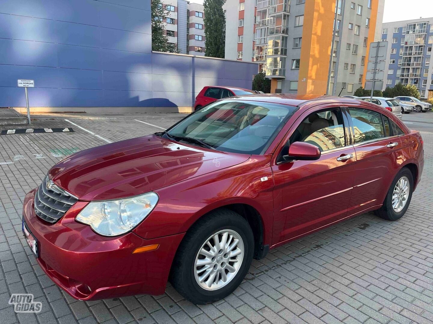 Chrysler Sebring III 2008 m