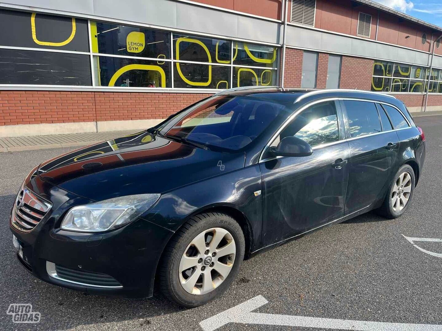 Opel Insignia A 2009 г