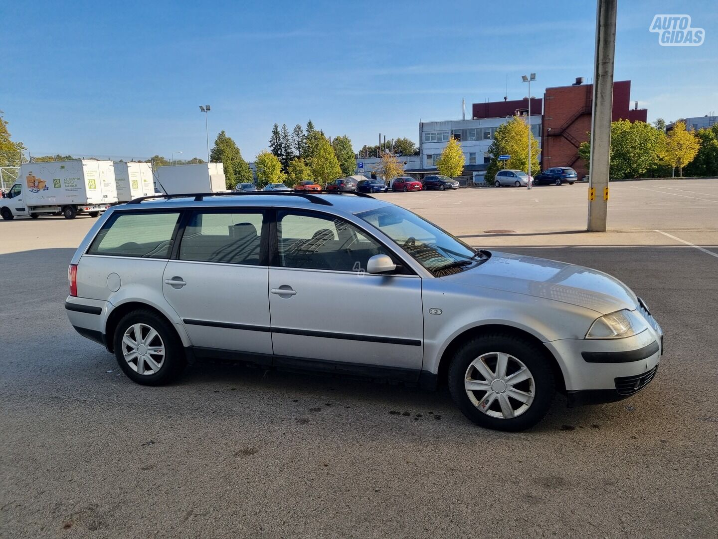 Volkswagen Passat 1.9 TDI 2002 г