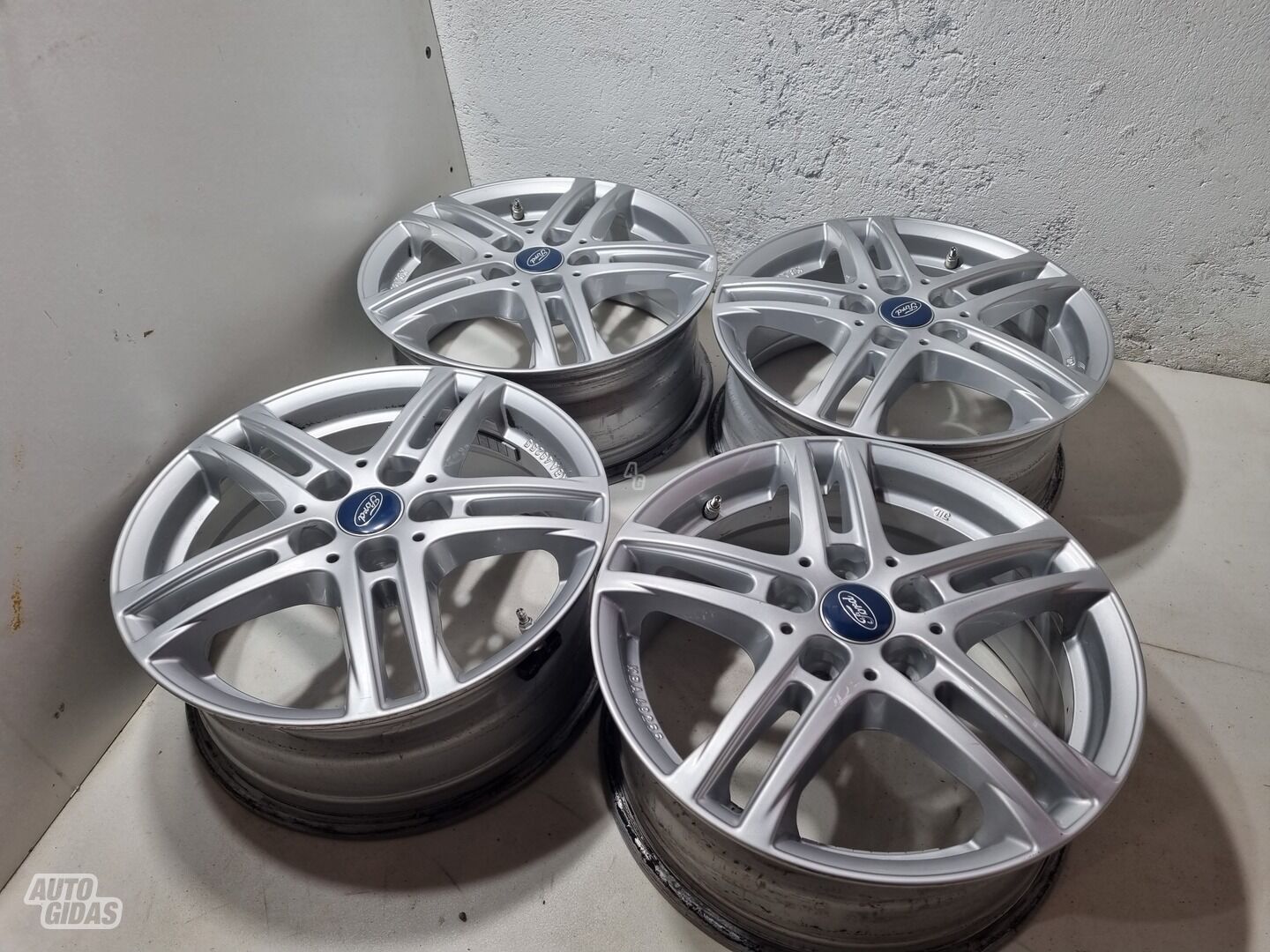 Ford R16 C-MAX light alloy R16 rims