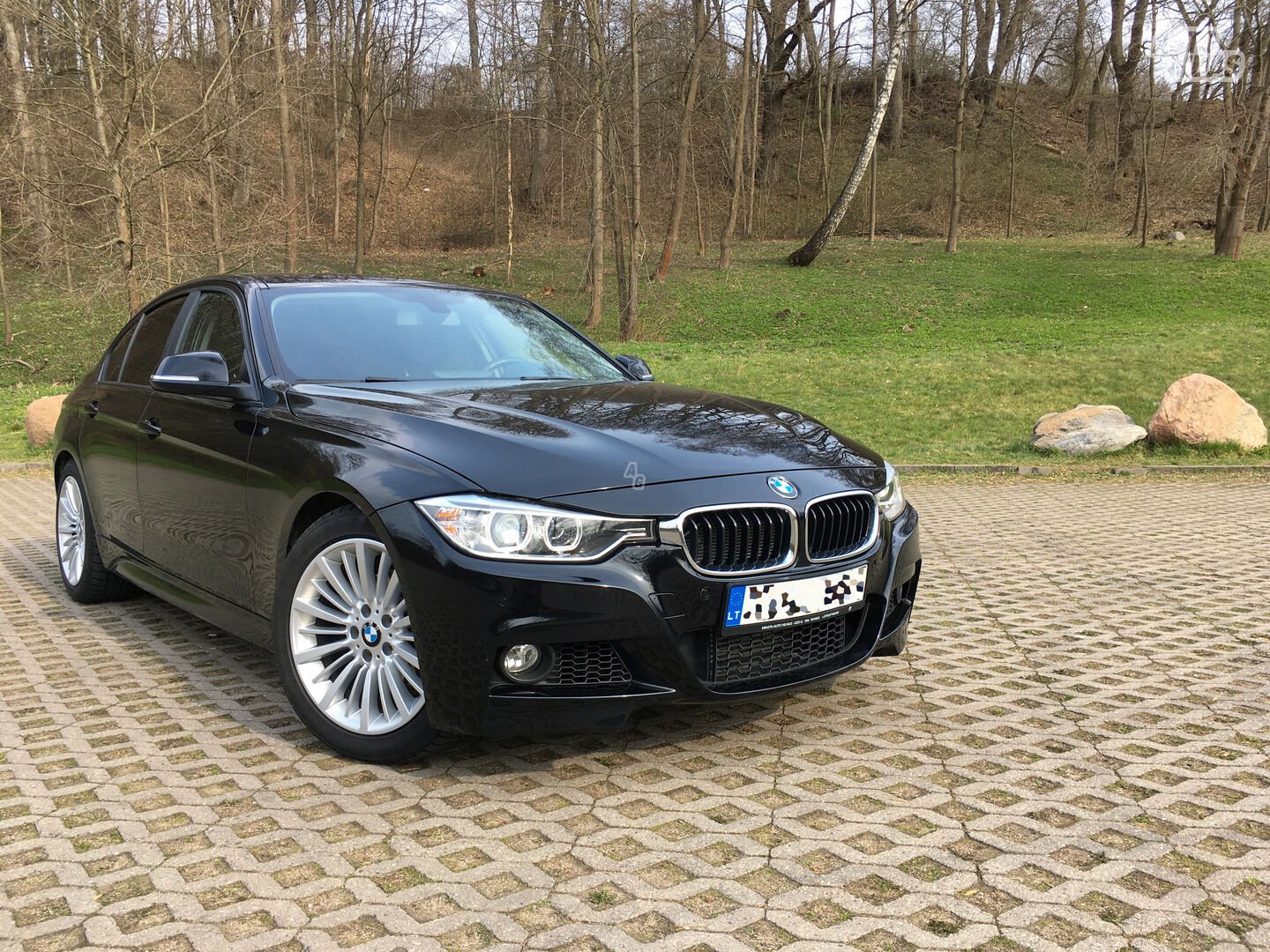 Bmw 328 F30 2012 y