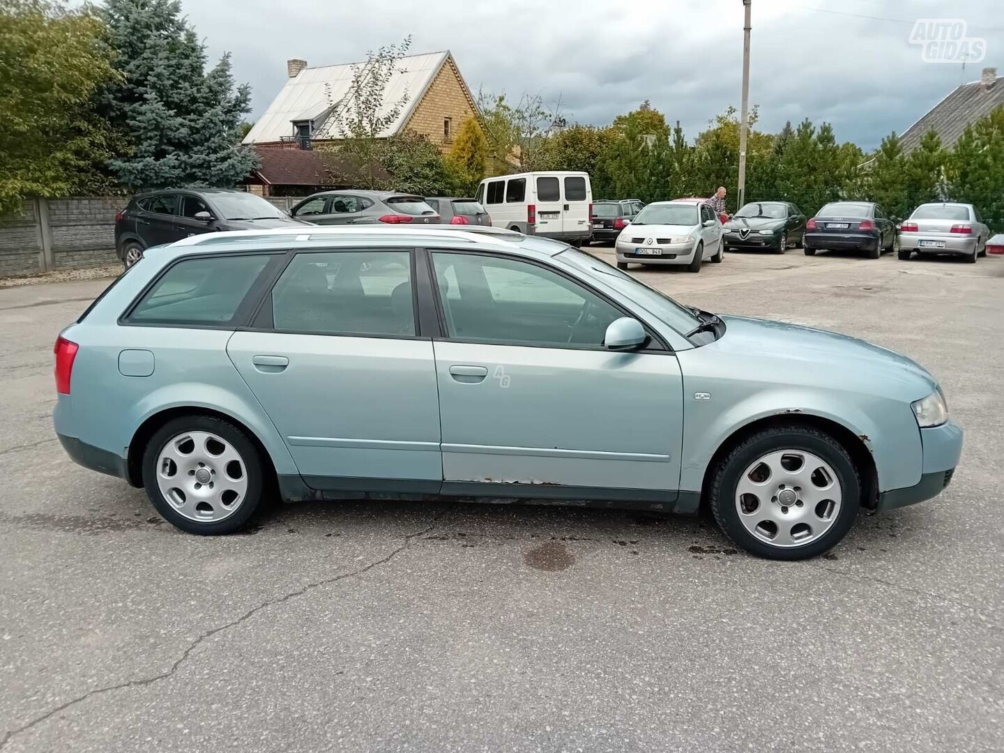 Audi A4 2003 y Wagon