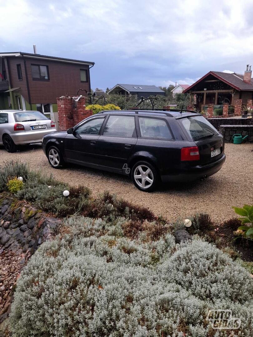 Audi A6 2003 y Wagon