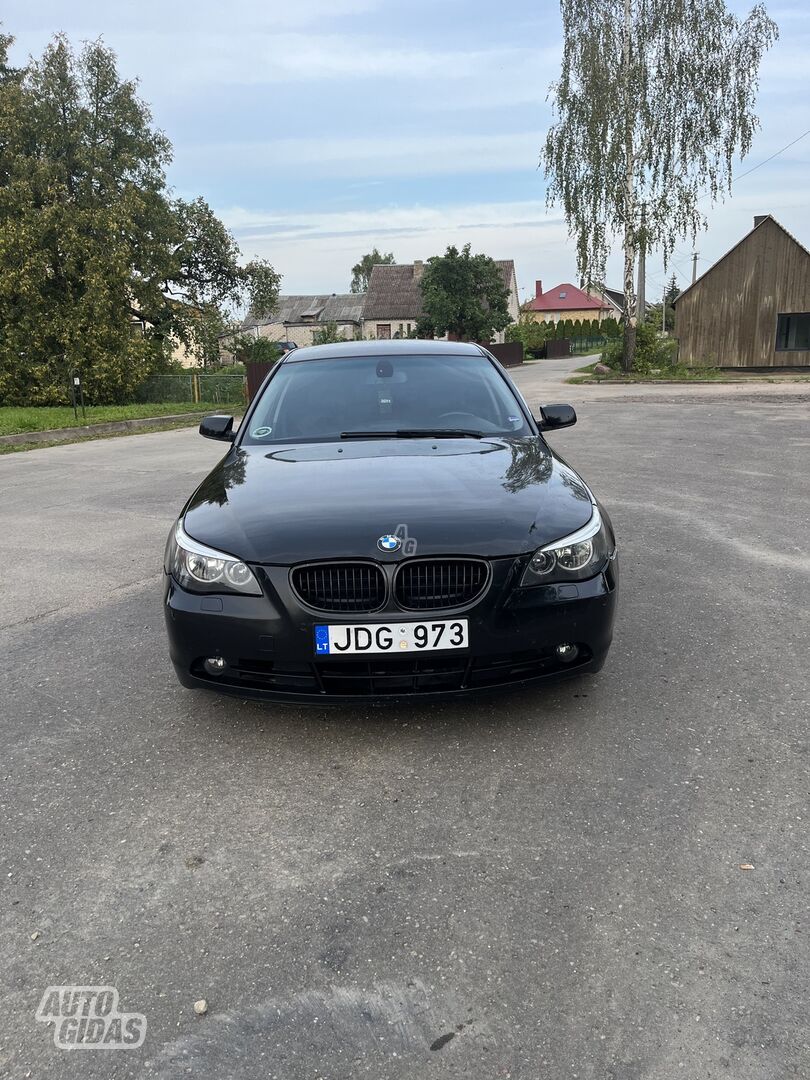 Bmw 530 2004 m Sedanas