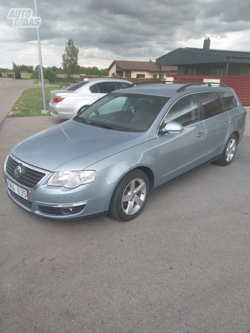 Volkswagen Passat B6 2006 y