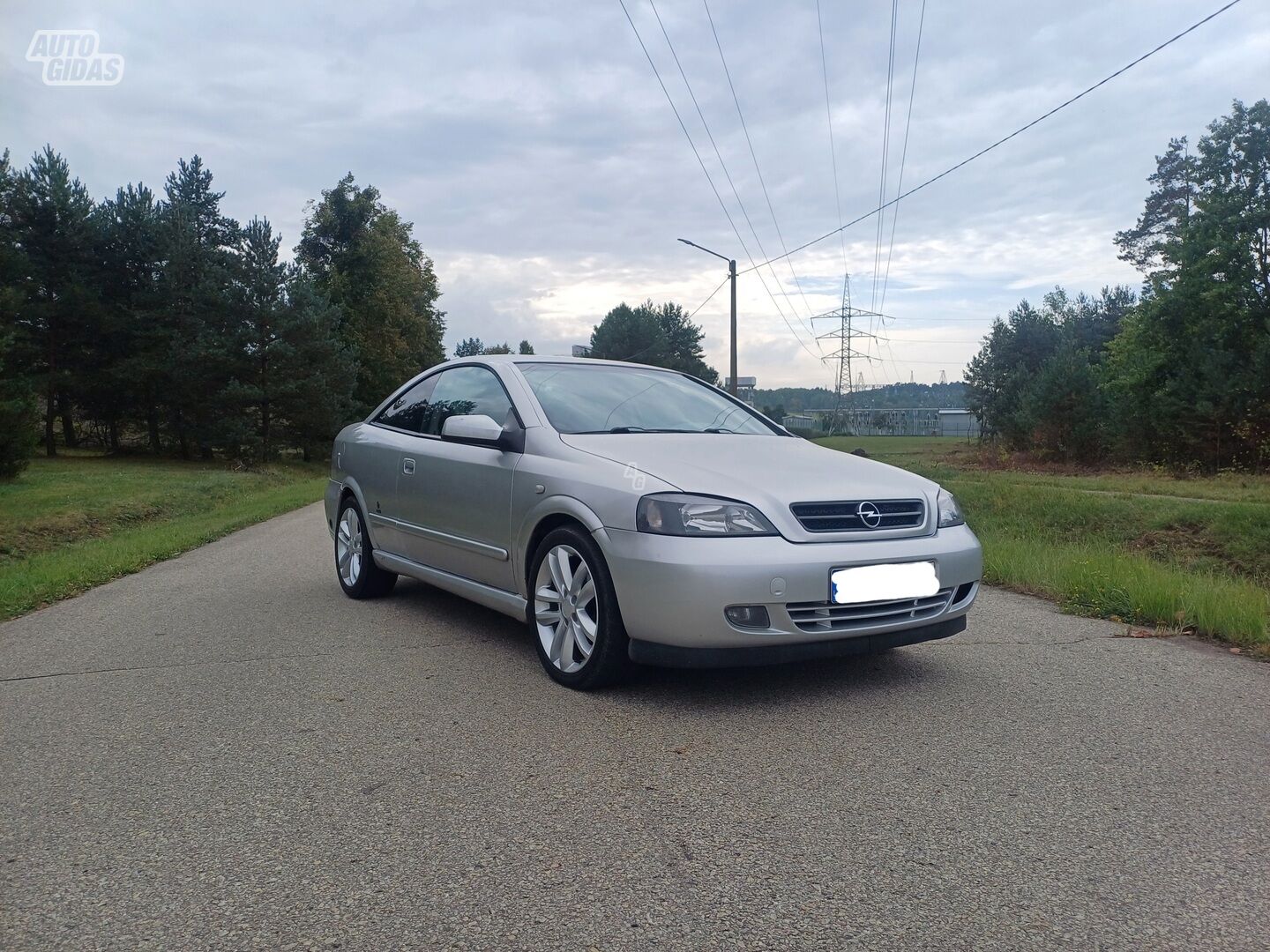 Opel Astra G 2000 m