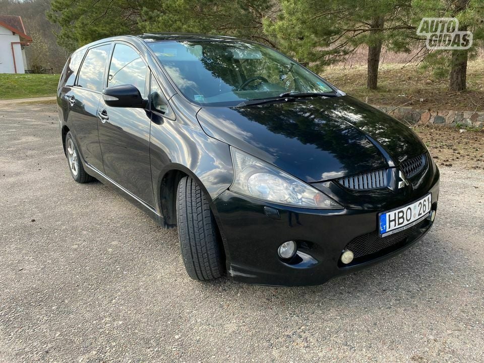 Mitsubishi Grandis 2007 m Vienatūris