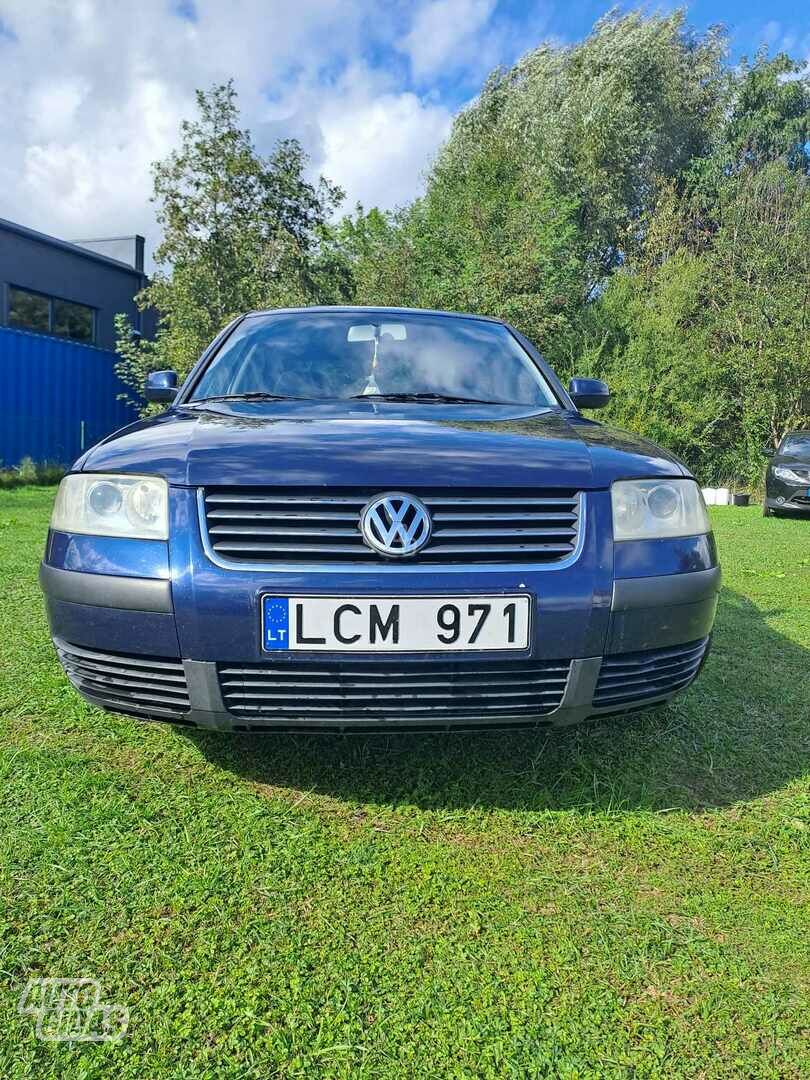 Volkswagen Passat 2001 г Седан