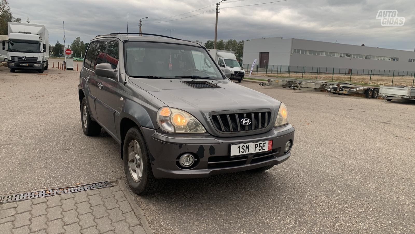 Hyundai Terracan 2003 m Visureigis / Krosoveris