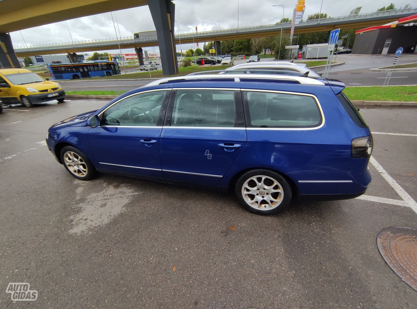 Volkswagen Passat B6 2007 y