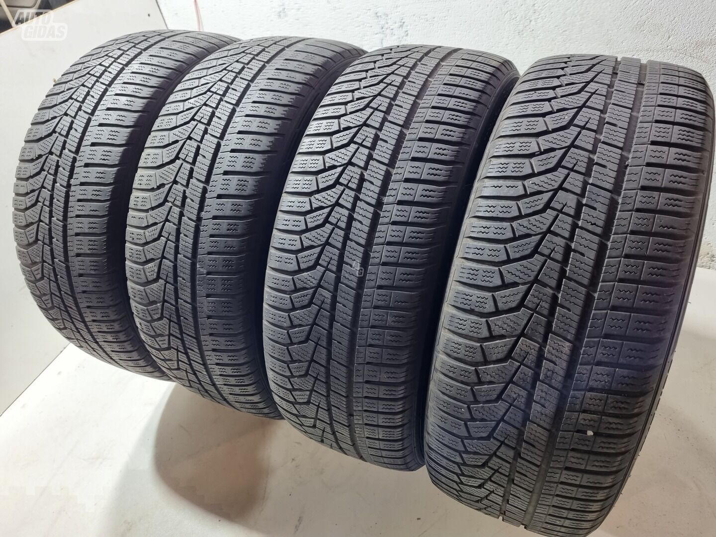 Hankook 5-6mm R17 зимние шины для автомобилей