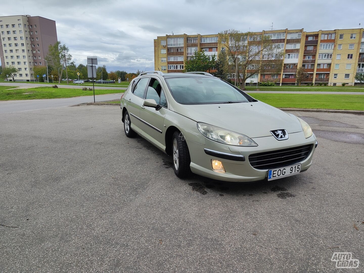 Peugeot 407 2006 m Universalas