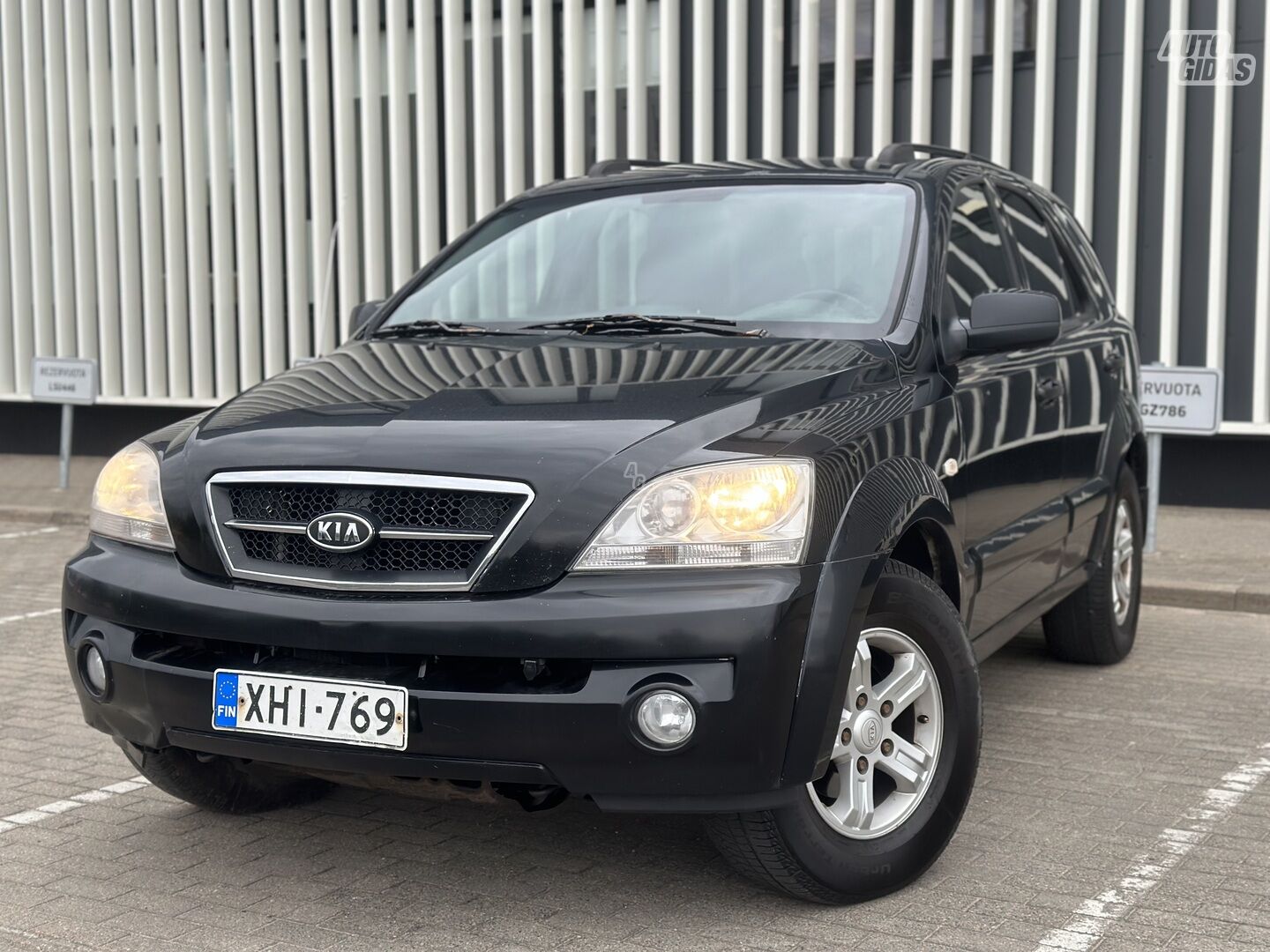 Kia Sorento 2007 y Off-road / Crossover