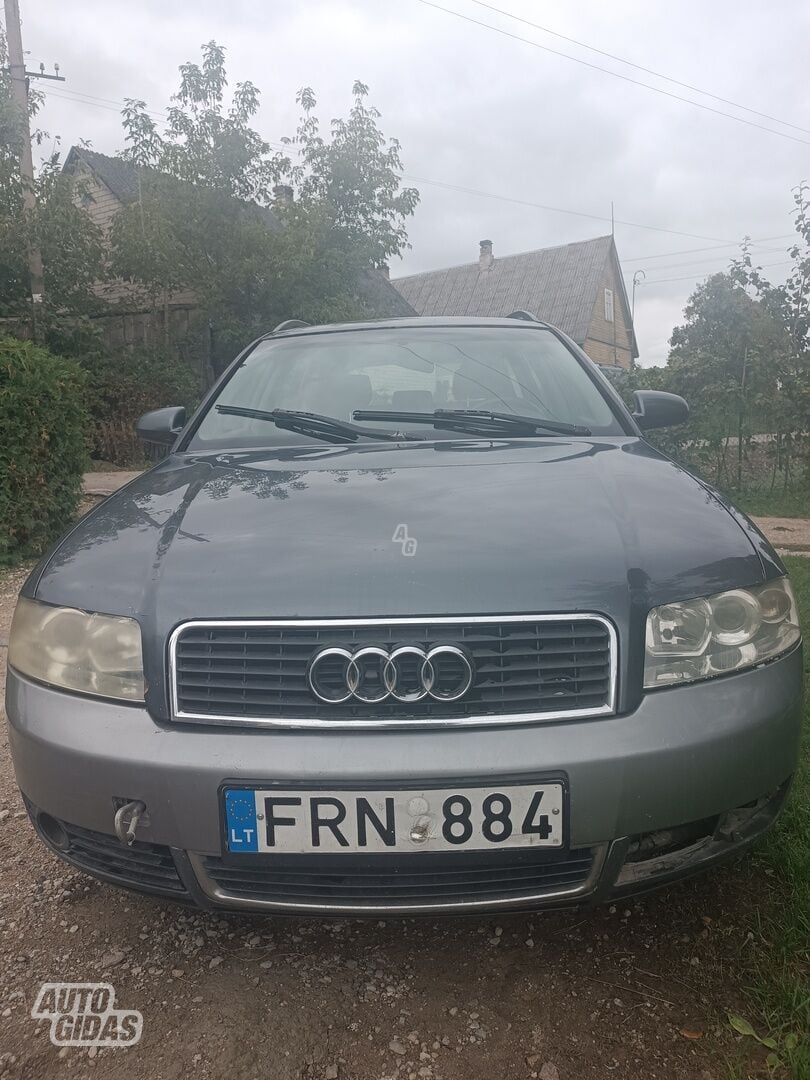 Audi A4 2002 m Universalas