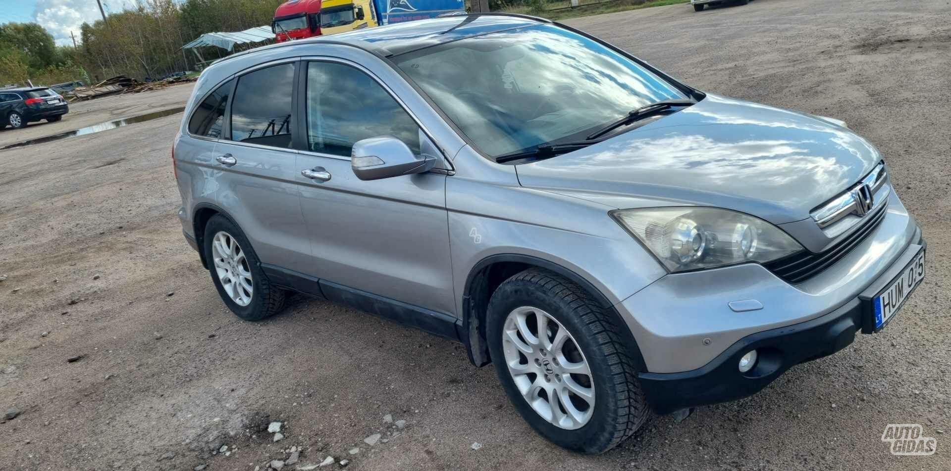 Honda CR-V 2007 m Visureigis / Krosoveris