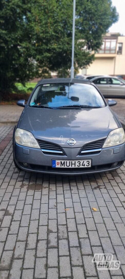 Nissan Primera III 2005 г