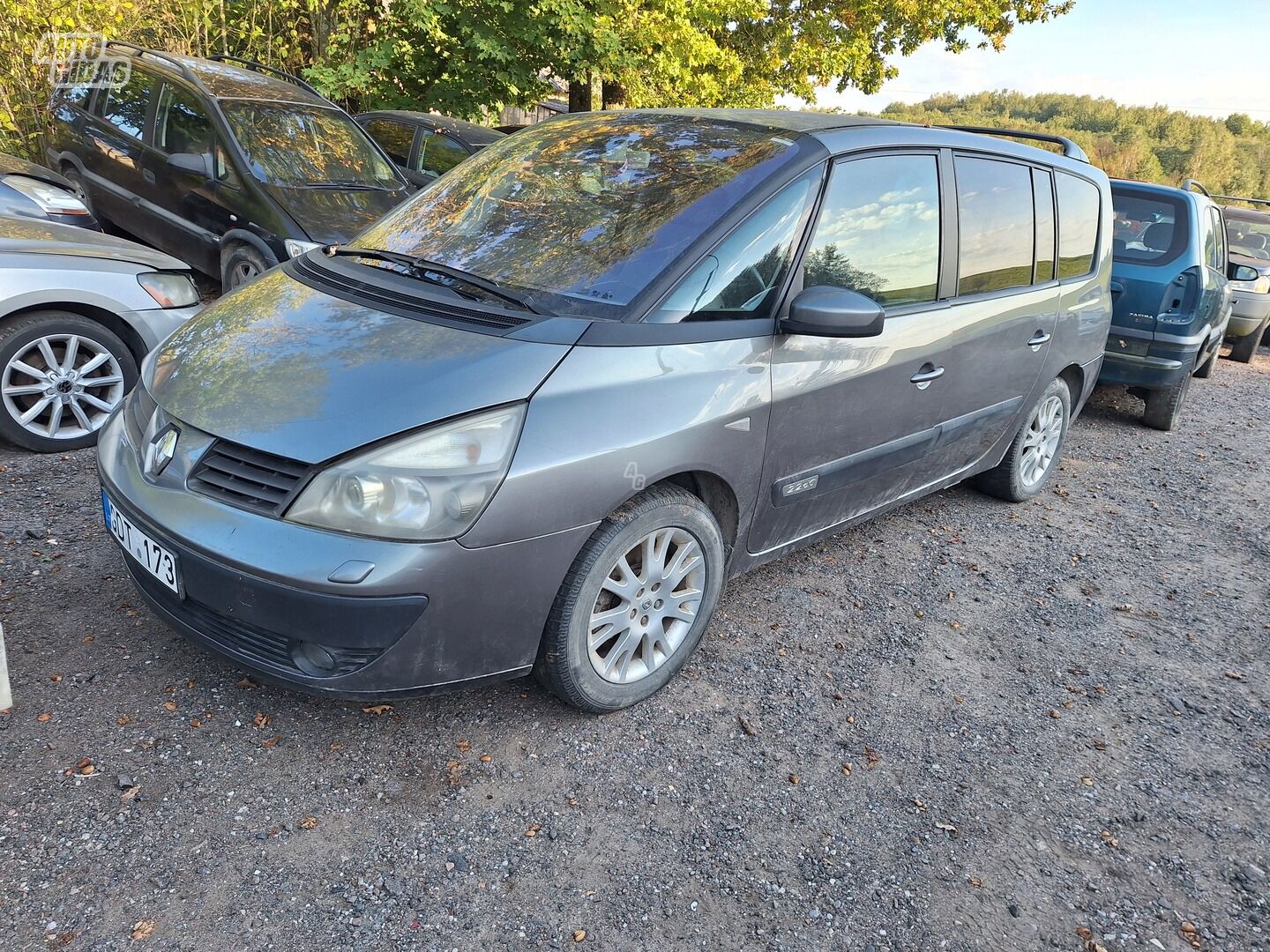 Renault Espace 2004 г запчясти