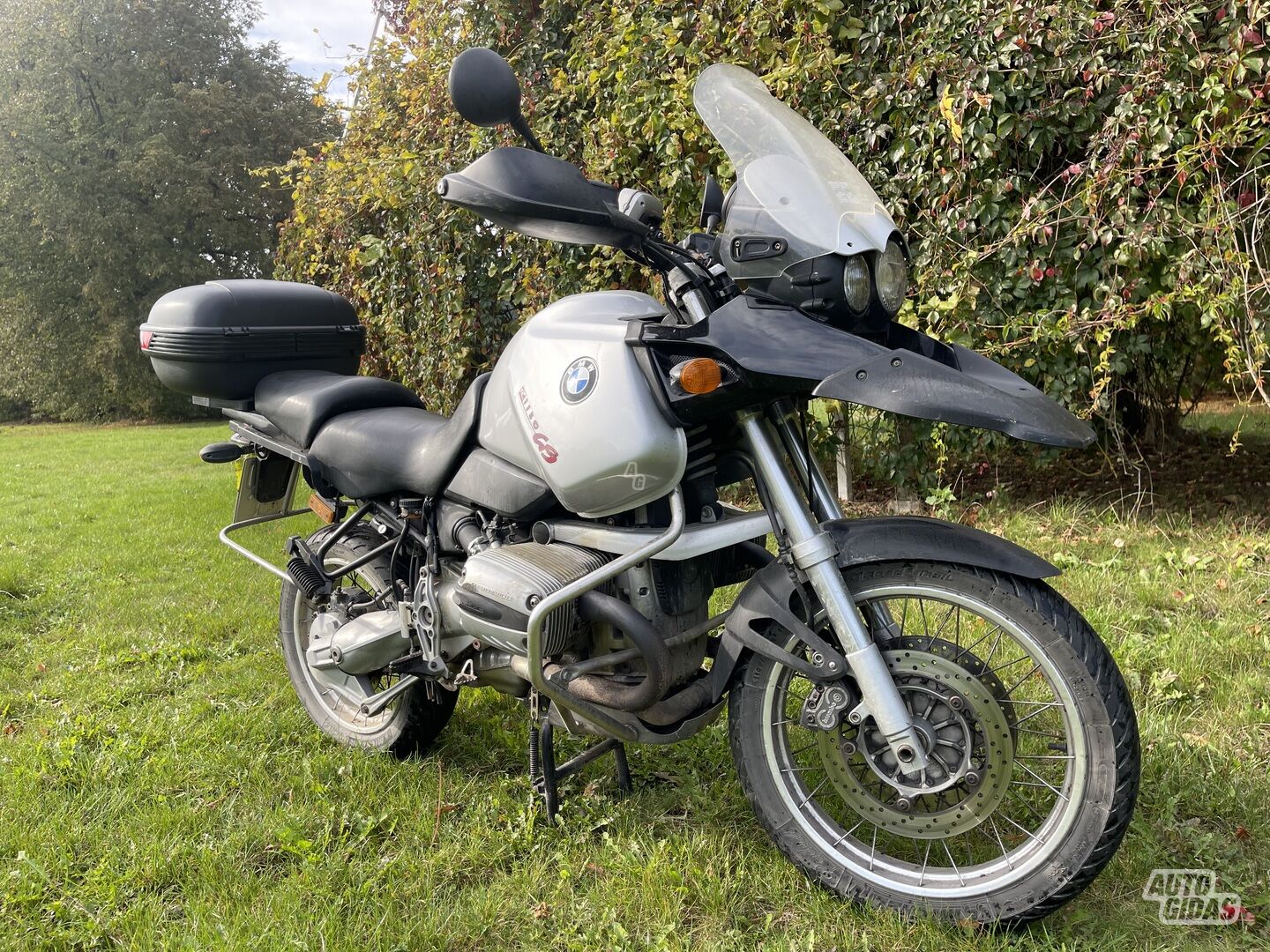 BMW GS 2000 y Enduro motorcycle