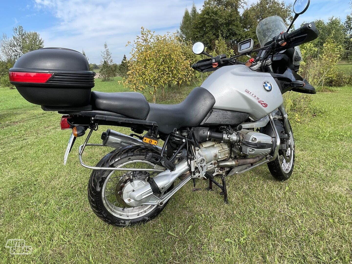 BMW GS 2000 m Enduro motociklas