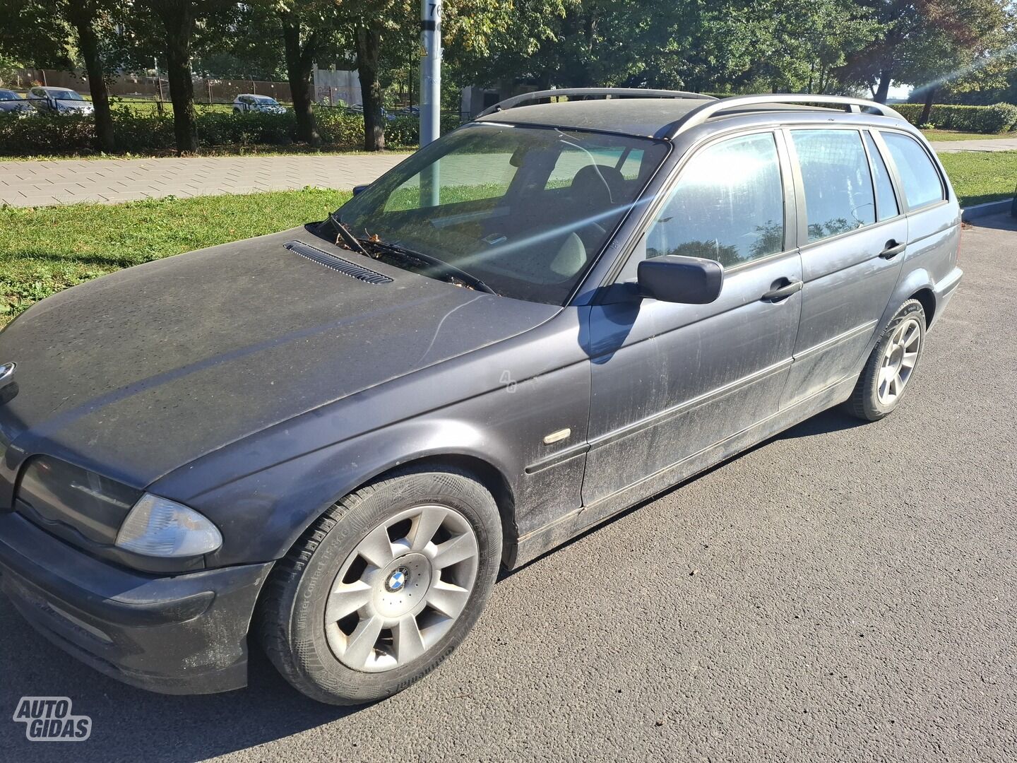 Bmw 320 6016 2000 г