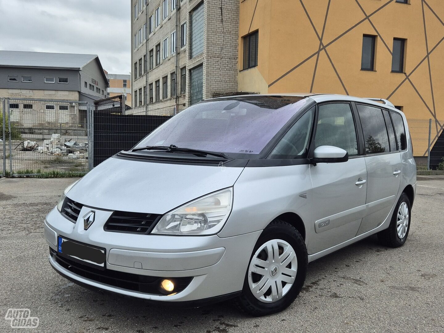 Renault Espace 2006 m Vienatūris