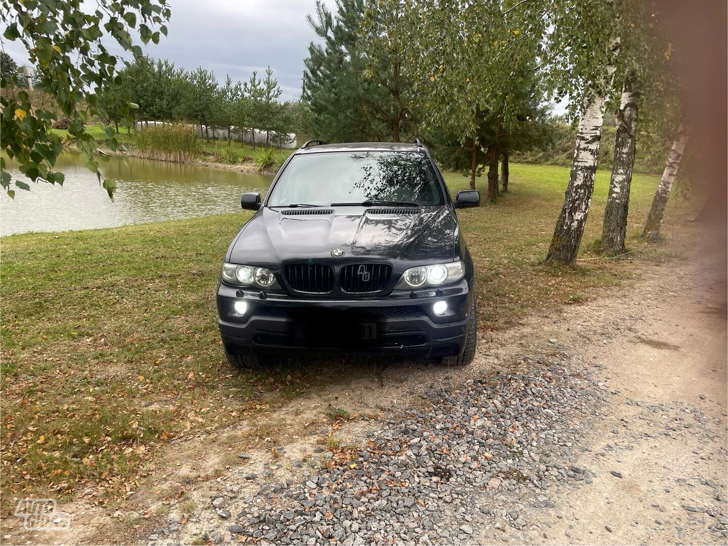 Bmw X5 2004 m Visureigis / Krosoveris