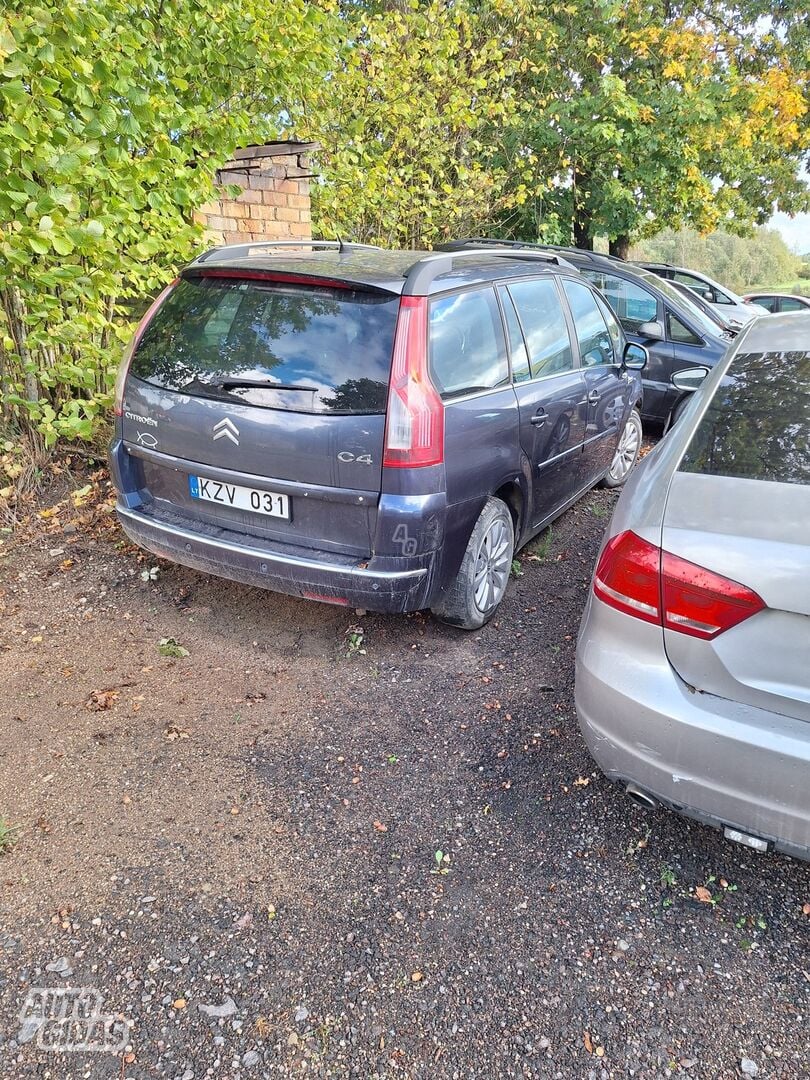 Citroen C4 Picasso 2009 m dalys