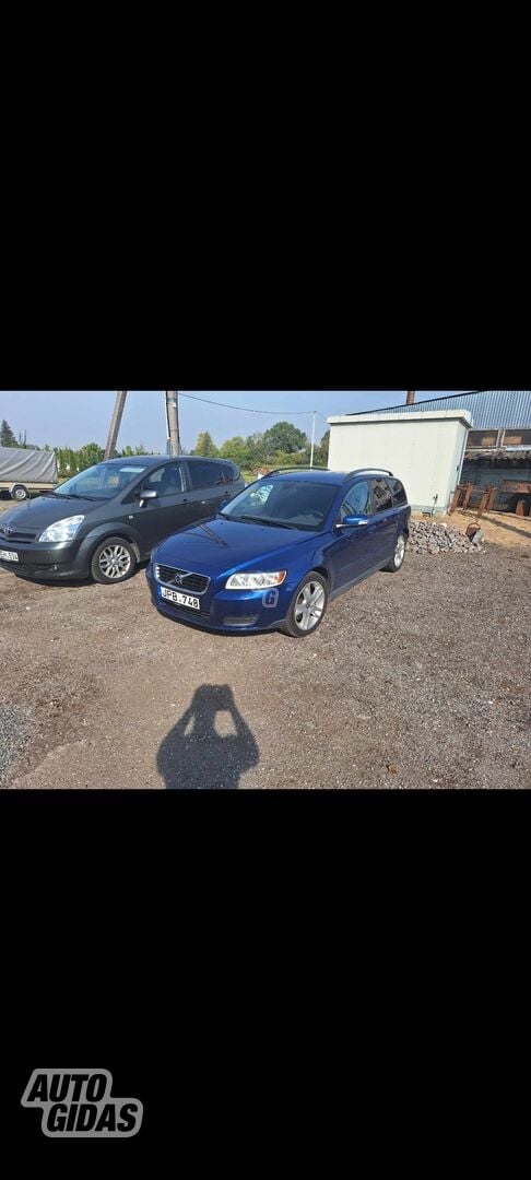 Volvo V50 2007 m Universalas