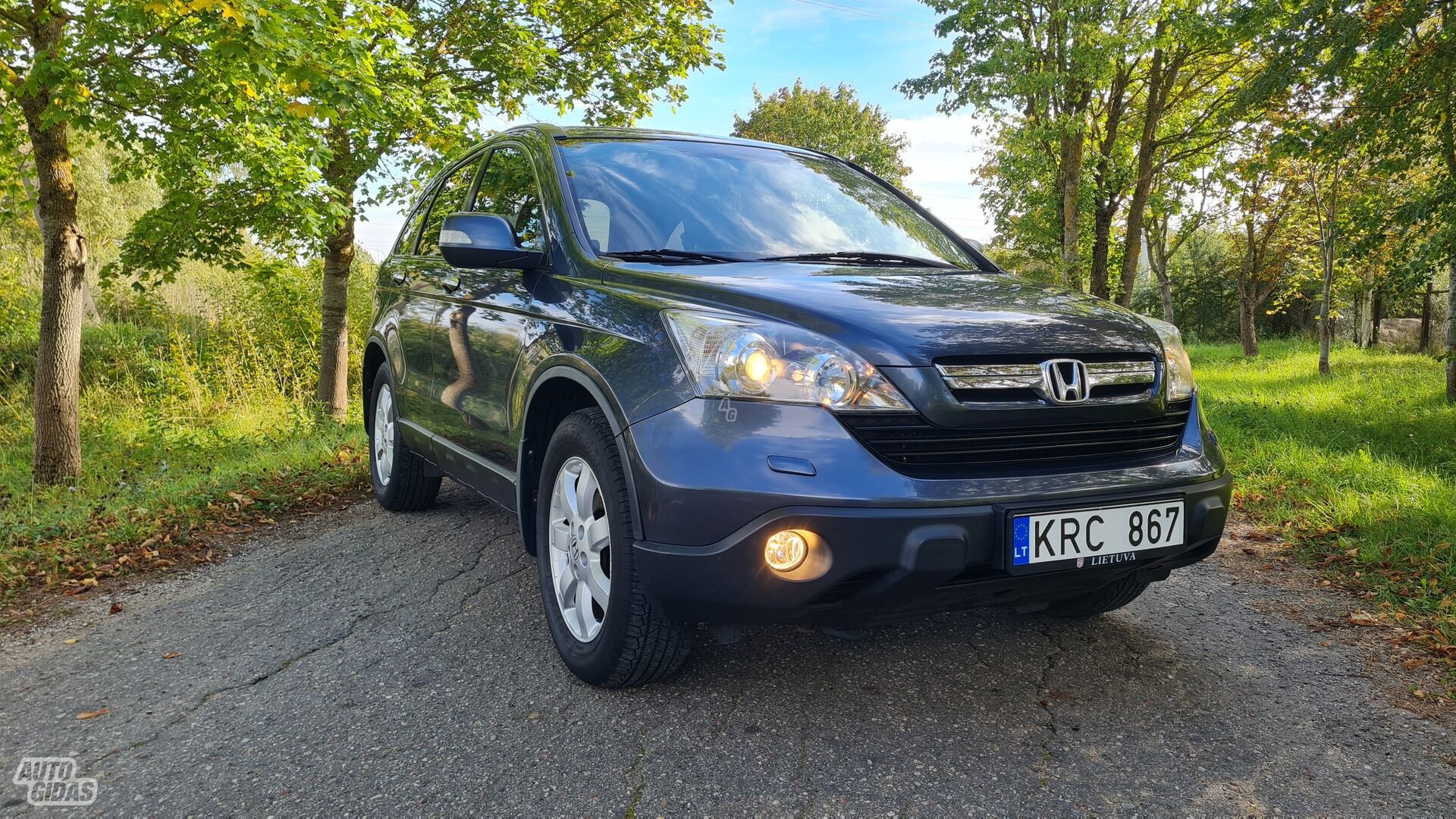 Honda CR-V III 2008 y