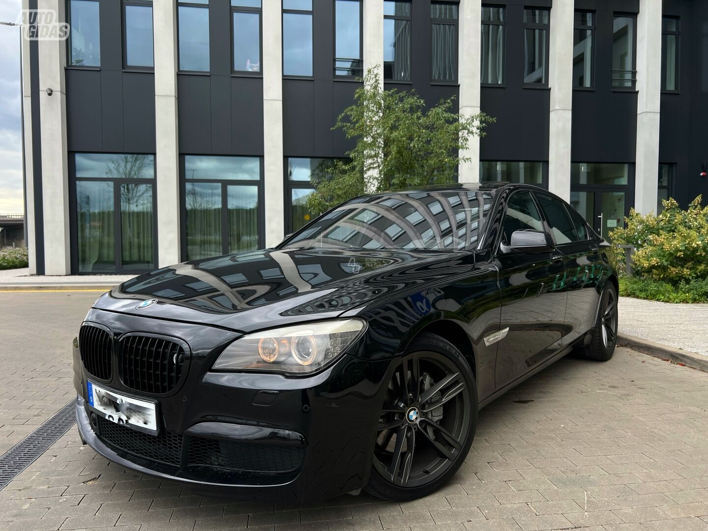 Bmw 730 F01 M/// 2010 г