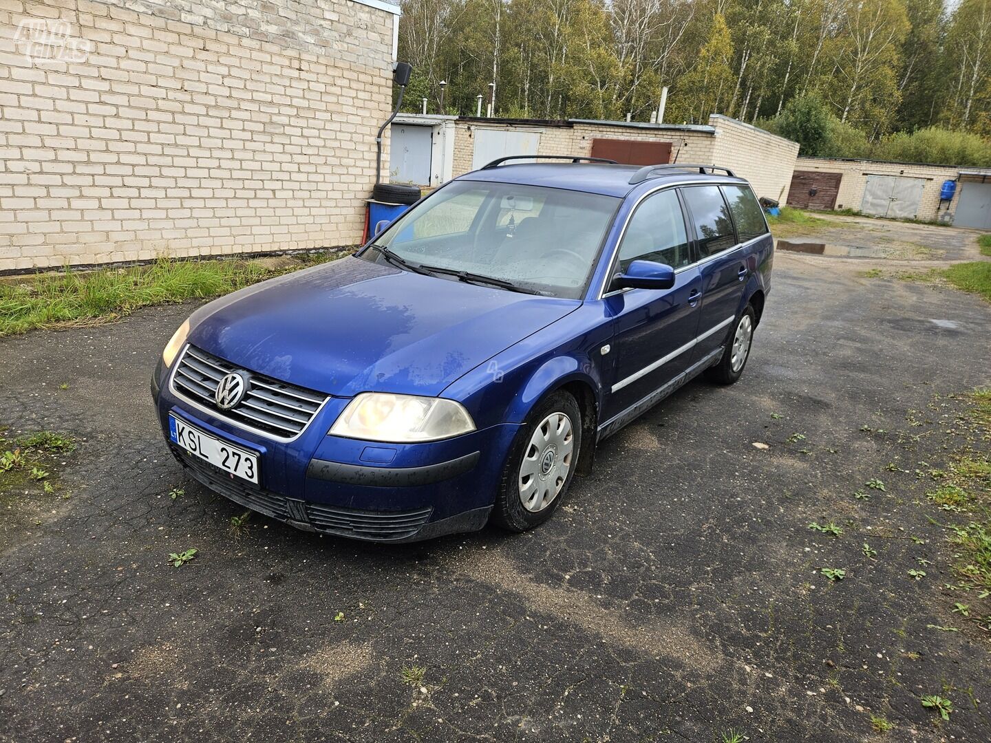 Volkswagen Passat 2004 y Wagon