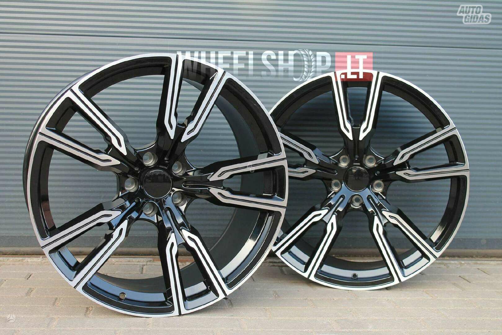 ADR 747m EU-H5033 Style MB light alloy R20 rims