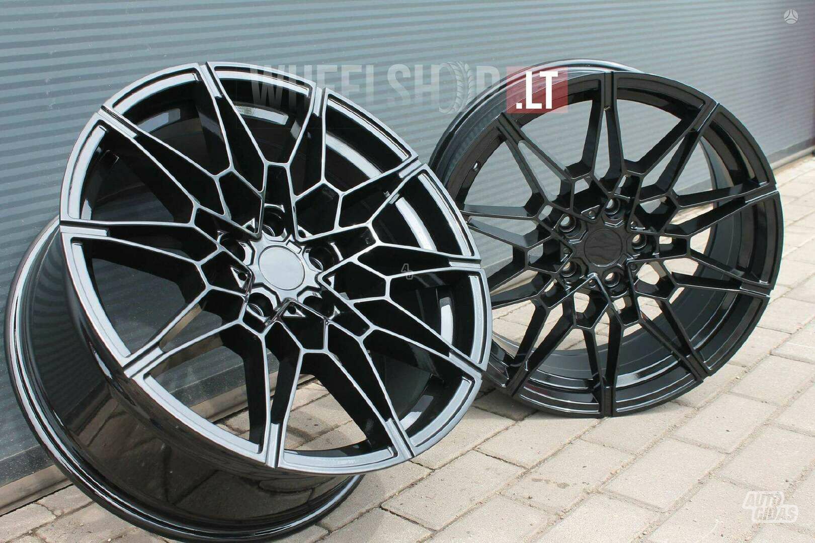 826m EU-I0293 Style gloss rims