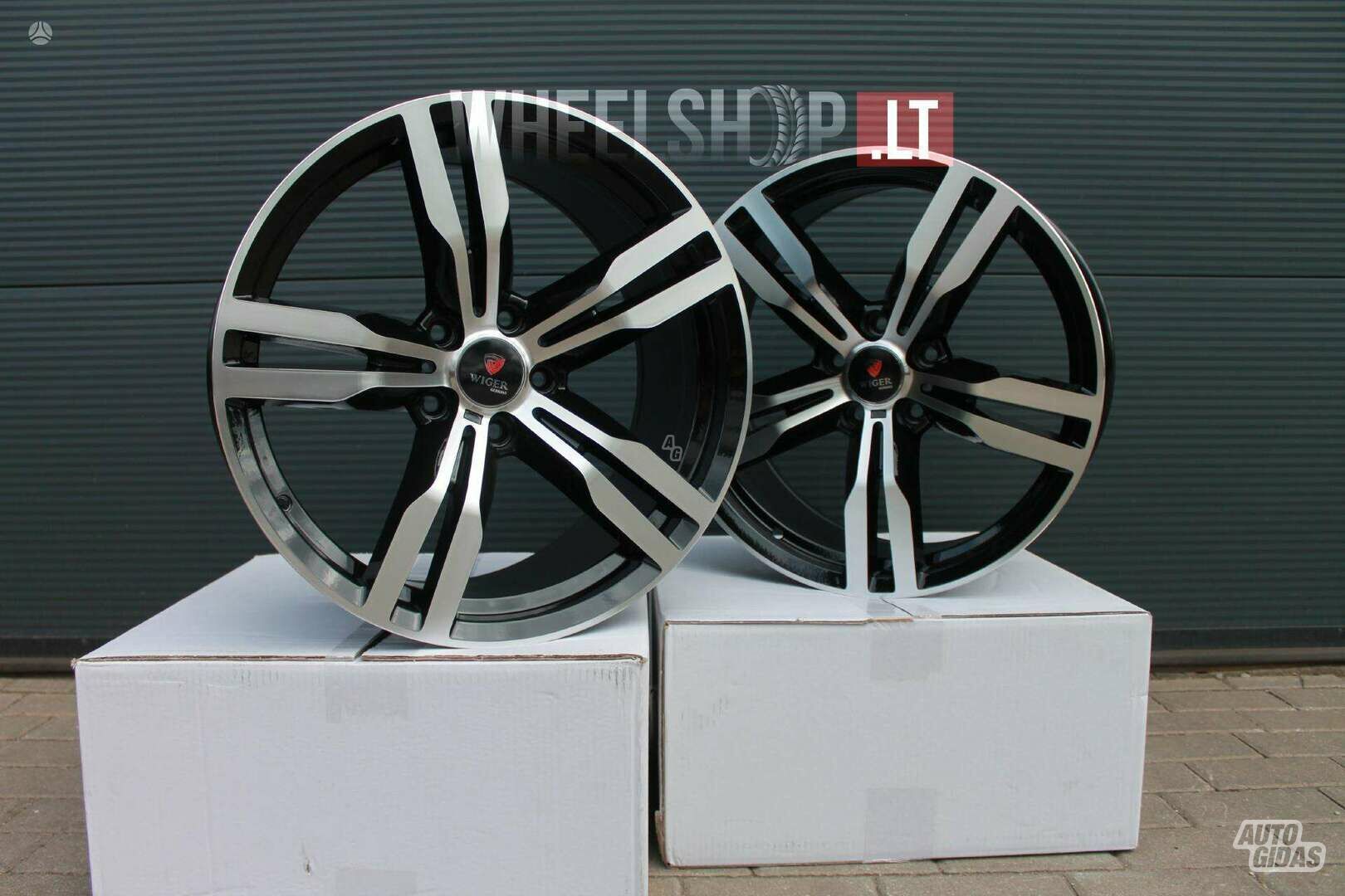 648m EU-B5327 Style MB rims