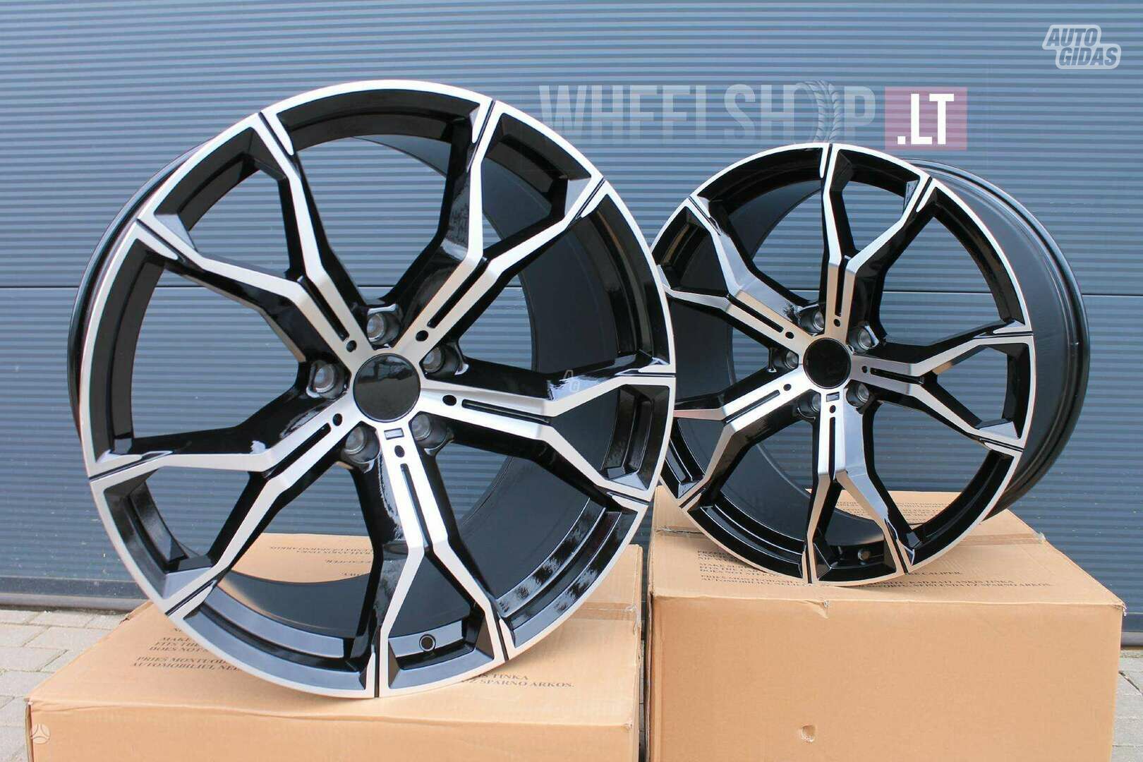 741m EU- B5498 Style MB rims