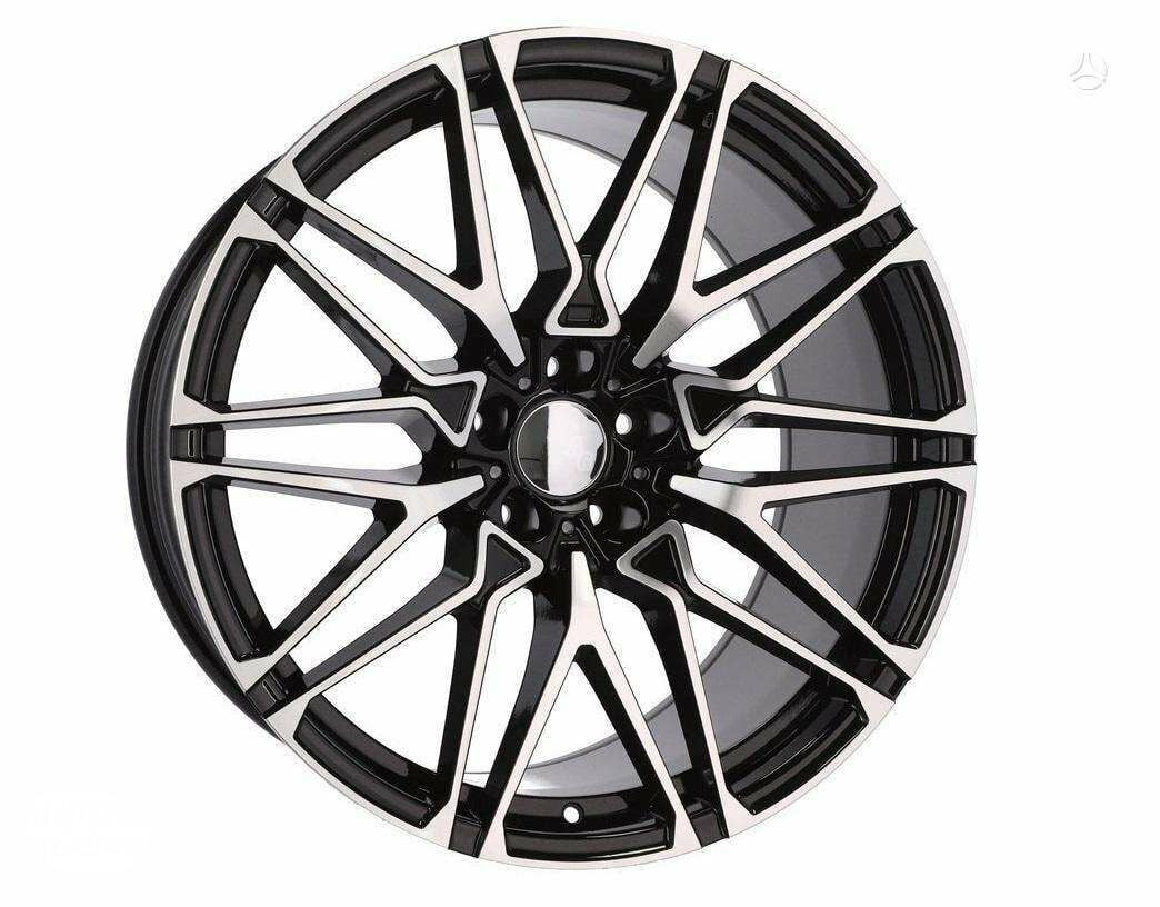 ADR 818m EU-B5771 Style MB light alloy R20 rims