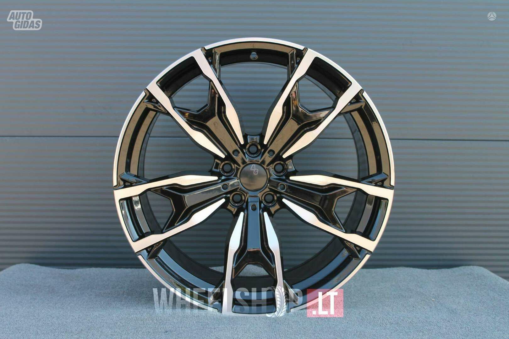 ADR 787m EU-Y0204 Style light alloy R20 rims