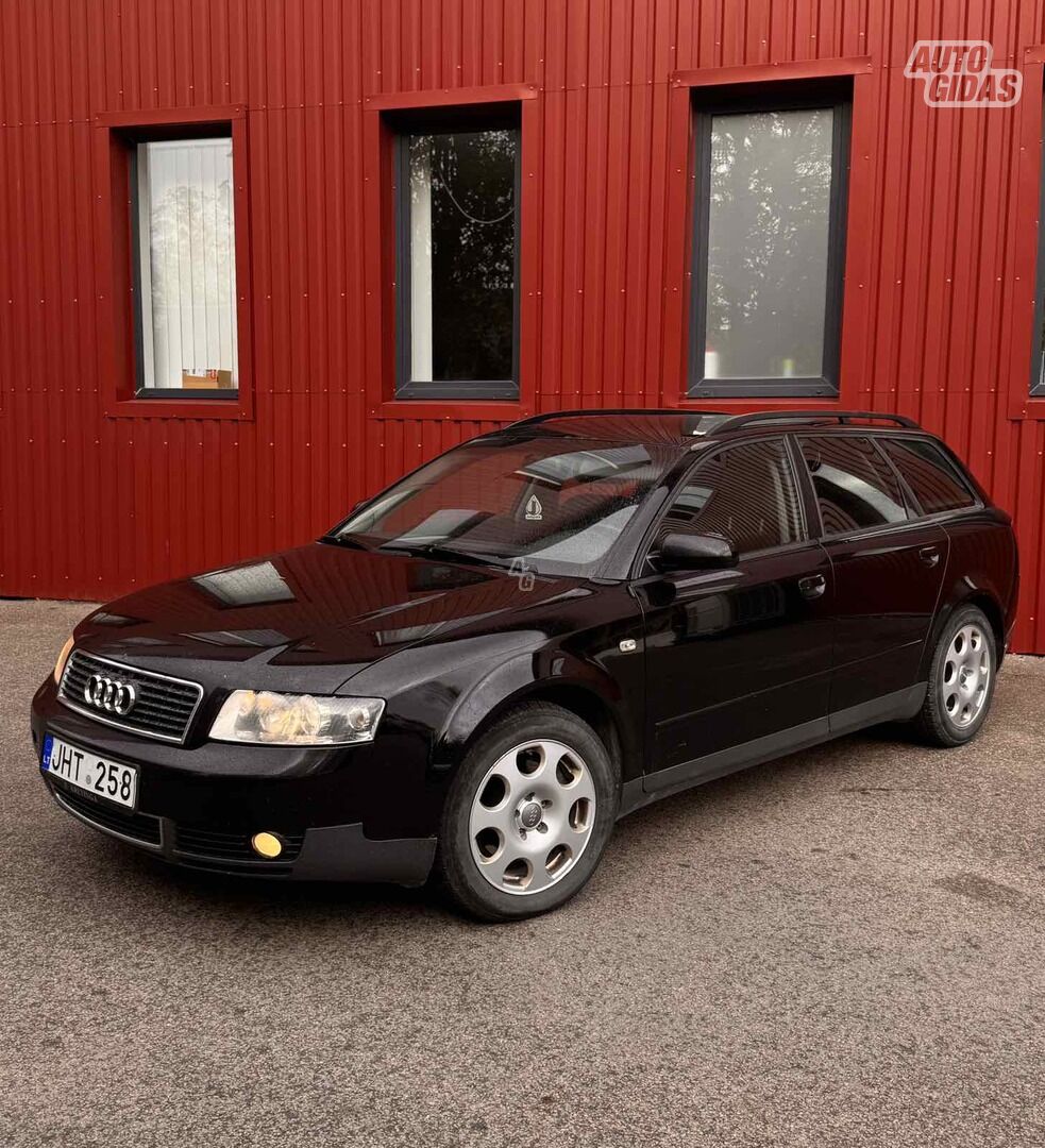 Audi A4 2002 m Universalas