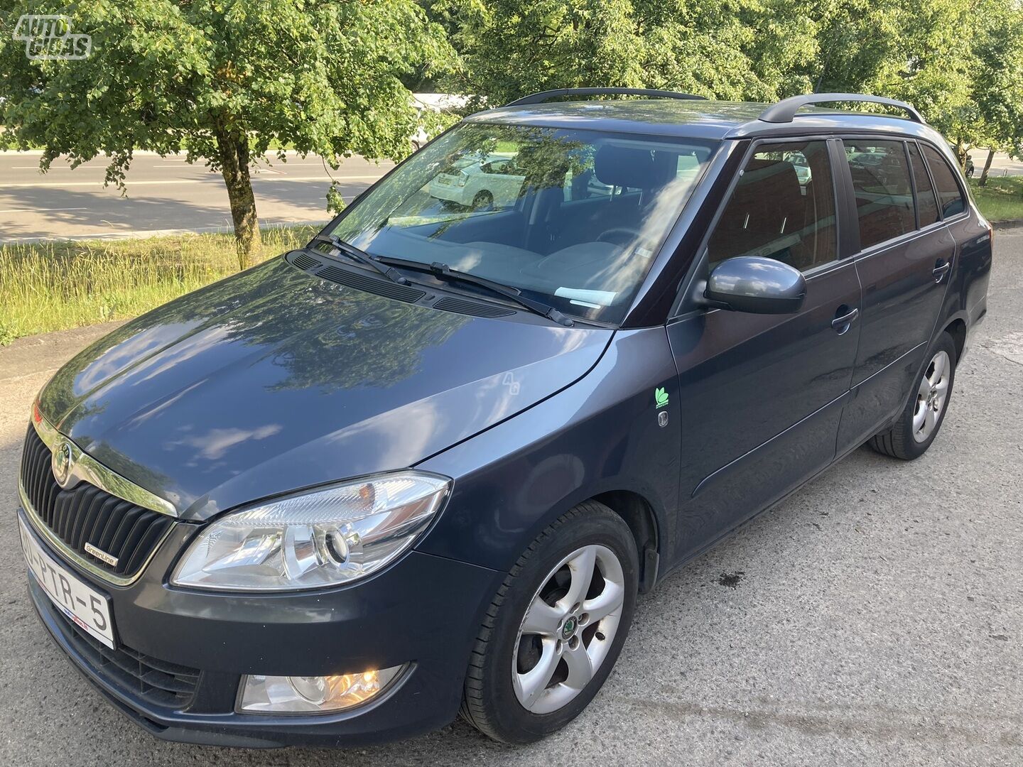 Skoda Fabia TDI Greenline Euro 5 2011 г