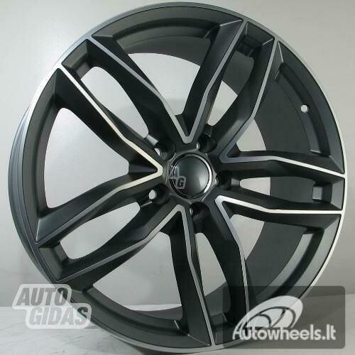 Autowheels Audi Sueco RS6 Style Grey литые R22 диски