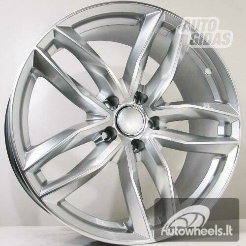 Autowheels Audi Sueco RS6 Style Silver lengvojo lydinio R22 ratlankiai