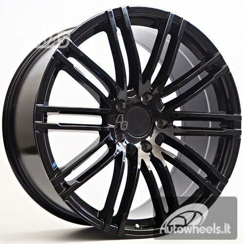 Autowheels Porsche Verno Cayenne Black литые R22 диски