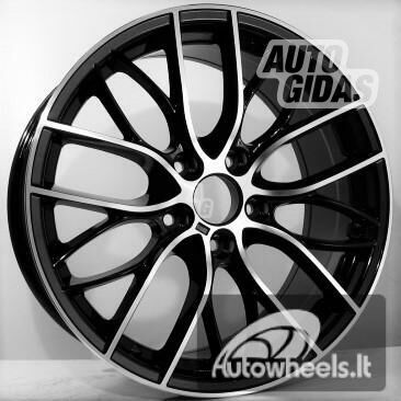 Autowheels Sigulo styling 405 BMW lengvojo lydinio R18 ratlankiai