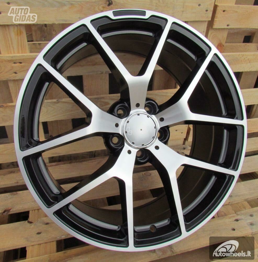 Autowheels AMG 5 Cross Spoke Style E, CL lengvojo lydinio R20 ratlankiai