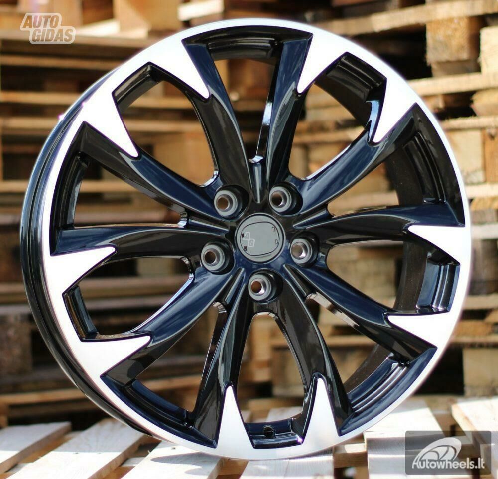 Autowheels 05. Mazda, Hyundai, Honda, Kia light alloy R17 rims