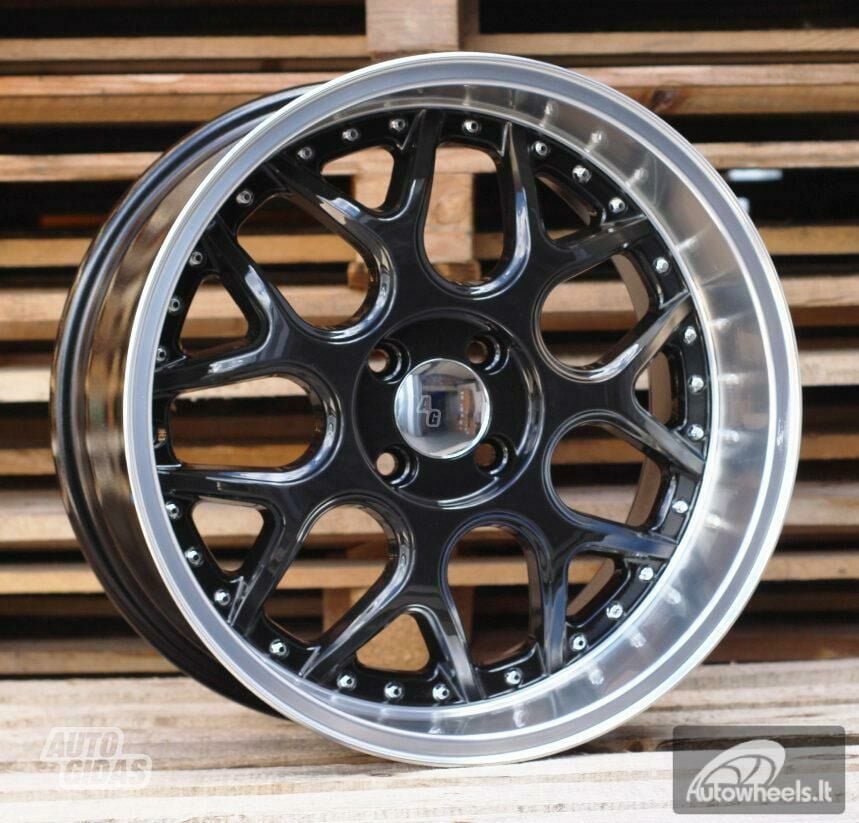 Autowheels Brabus Style Smart Forfour lengvojo lydinio R16 ratlankiai