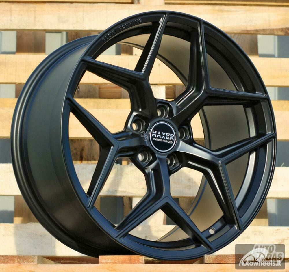 HAXER Wheels Haxer HX04F BMW, Audi, VW lengvojo lydinio R19 ratlankiai